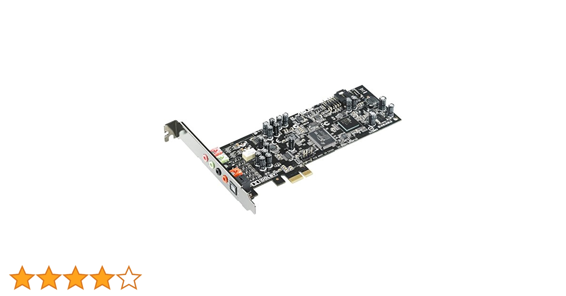 ASUS XONAR SE サウンドカード Amazon.co.jp: ASUS 5.1ch ハイレゾ対応 ゲーミングサウンド